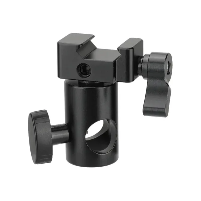 HDRIG معيار ضوء حامل رئيس محول ، ناتو السكك الحديدية المشبك ، الإفراج السريع ، سوات ، قضيب الأنابيب ، اكسسوارات الكاميرا ، 16 مللي متر