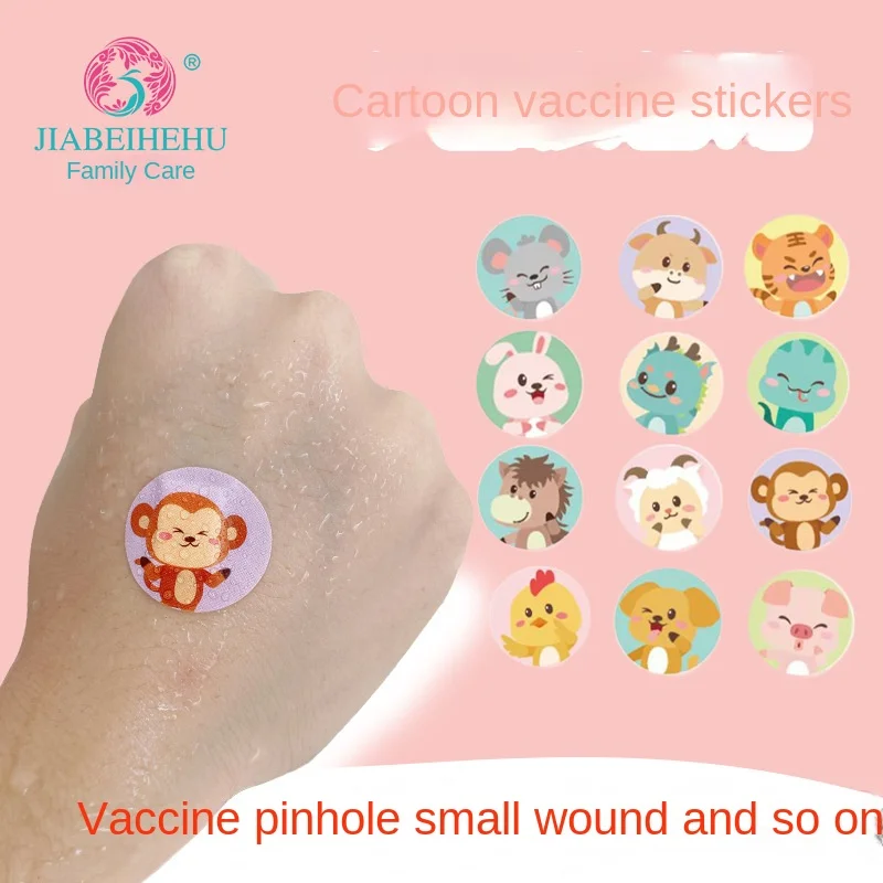 120pcs Cute Cartoon Medical Patch Waterproof Wound Adhesive Bandages Dustproof Breathable First Band Aid Adhesive for Kids