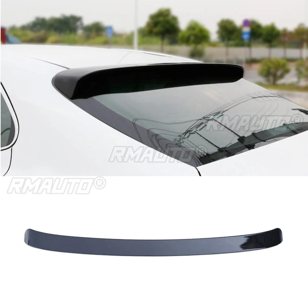 

Car Rear Roof Spoiler Wing Body Kit for Toyota 8th Generation Camry 2018-2023 Rear Roof Spoiler Wing Car Accessories