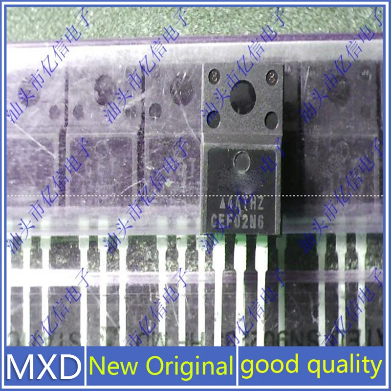 5Pcs/Lot New Original CEF02N6 Field Effect Mostube 2A600V Imported TO220F Good Quality In Stock