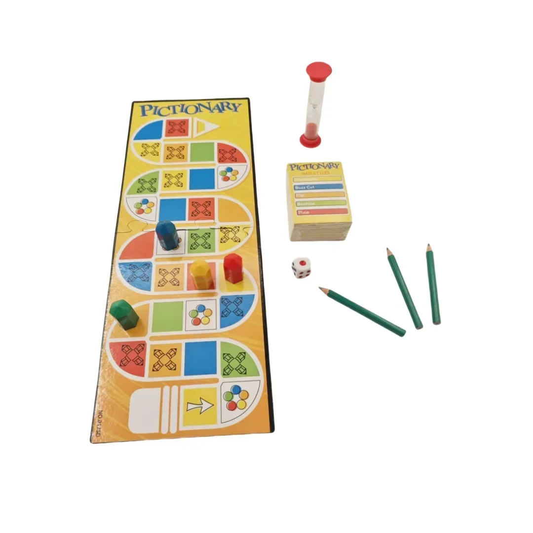 لعبة تخمين الكلمات، لعبة لوحية تفاعلية، مناسبة للحفلات العائلية، مناسبة للهدايا (فرق لون طفيف)