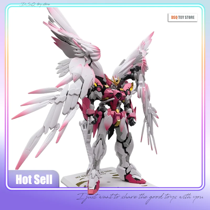 

Spot Mg Cherry Blossom Powder Bai Xueji Фигурки могут быть собранны для игр с моделями Подарки для девочек Украшение рабочего стола компьютера