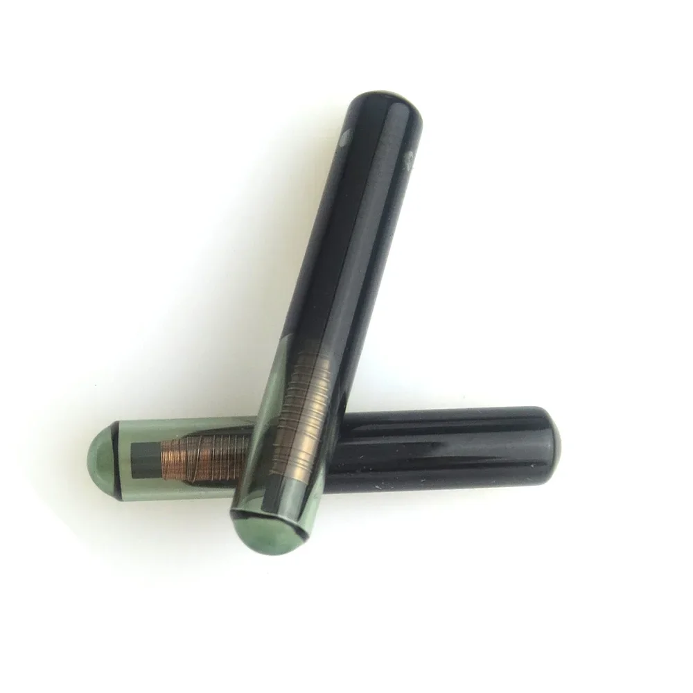 5/10/20 قطعة رقائق مفتاح السيارة فارغة 4D60 رقاقة الزجاج ID4D60 شريحة جهاز إرسال واستقبال لفورد السيارات 4D 60 رقائق