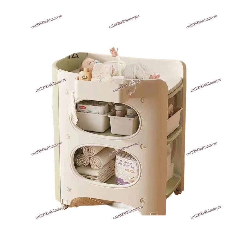 

Harpy Tree Baby Diaper Table Crib Multifunctional Diaper Changer Removable Newborn Bath Table Nursing Table