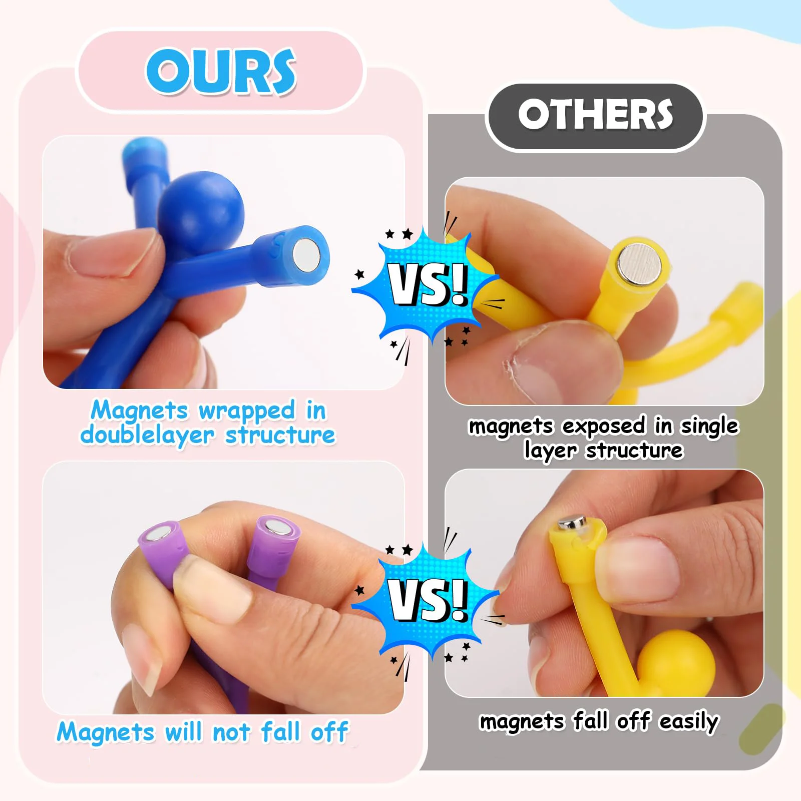 12 Aimants Magnétiques Humanoï - Magnetic Drawing Board avis et prix