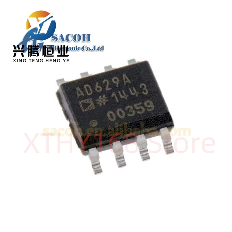 2PCS/lot New Original AD629ARZ AD629AR AD629A AD629BRZ AD629ANZ AD629BNZ SOP-8 High Common-Mode Voltage Difference Amplifier