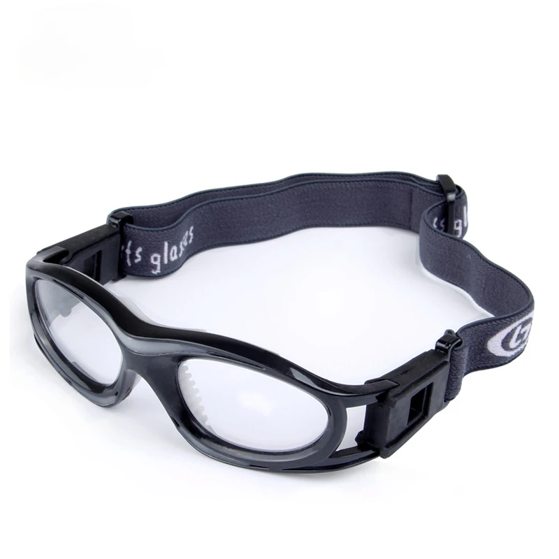 

Small Size Children Basketball Glasses Basketball Sports Goggles Anti-Collision Myopia Sports Glasses Frame