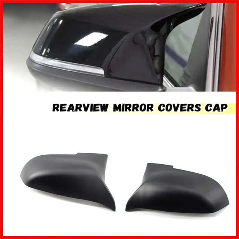 

Superior-Rearview Mirror Cover Side Door Wing Mirror Housing For BMW 1234 Series 2012-2017 51167292745 51167292746