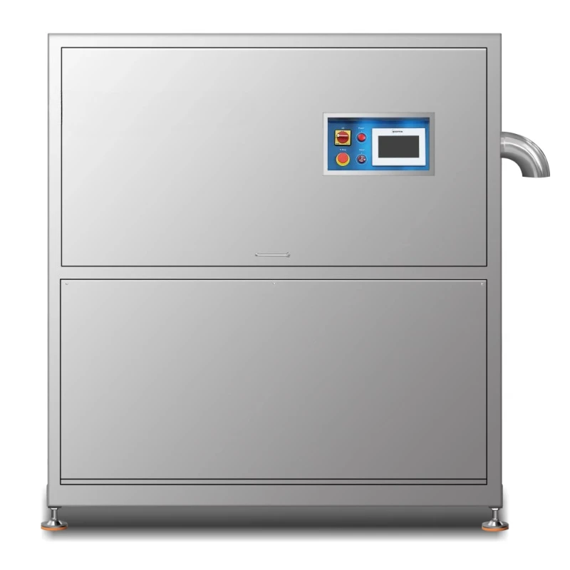 Factory Supply Dry Ice Making Machine Food Grade Dry Ice Maker 3mm Dry Ice Pelletizer Machine Price