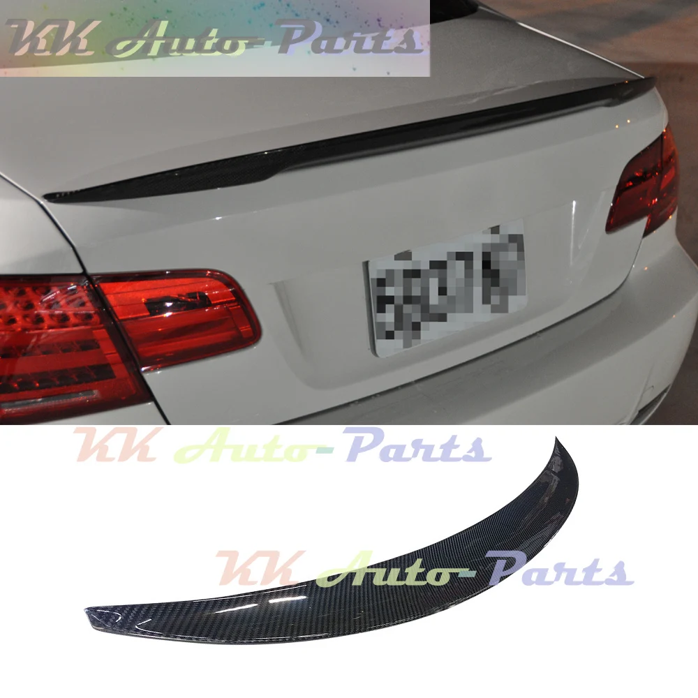 

Задний спойлер из углеродного волокна, крыло для багажника для BMW 3 серии E92, гоночные спойлеры 2007-2012, автоматическая настройка