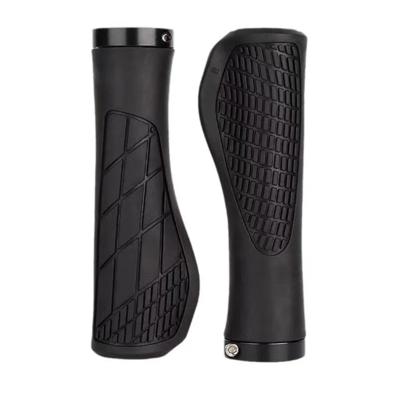 AliExpress Bicycle Grips Mountain Bike Handlebar Cover Alloy Material Ergonomic Lockable Anti-slip Shock-absorbing Bicycle Spare Parts