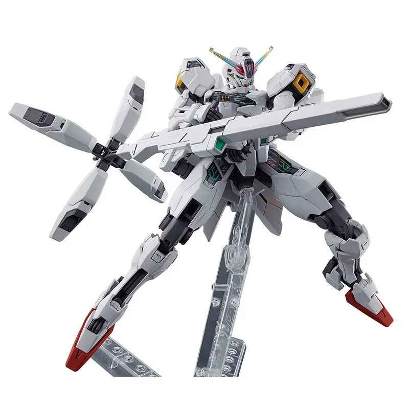 ในสต็อกOriginal BandaiอะนิเมะGUNDAM CALIBARN HG 1/144 ประกอบอะนิเมะAction Figure PVCของเล่นตุ๊กตาสะสมของขวัญ