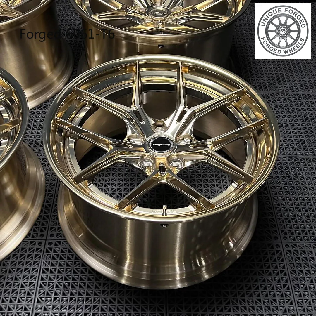 

New model of 26Custom 2 Piece Monoblock Luxury Forged Alloy Deep Concave Car Wheel 5x114.3 5x120 5x130 5x112 15 18 19 20 22 Inch