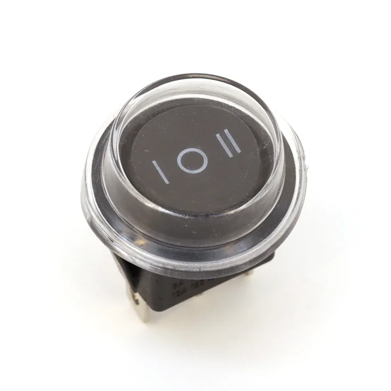 1PCS ON/OFF Runde Rocker Schalter LED Beleuchtet Auto Dashboard Dash Boot Van 12V 24V / 6A 250V / 10A 125V 2/3/4PIN Schalter 20MM