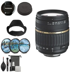 Tamron AF 18-200mm F/3.5-6.3 XR Di II LD Aspherical Macro Lens for Nikon Canon(A14)