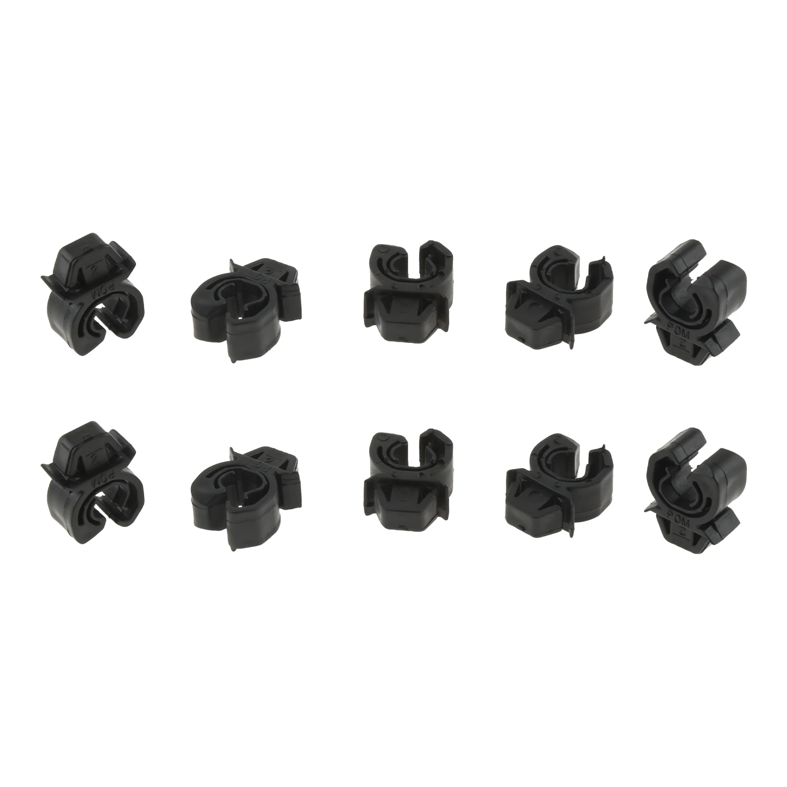 10pcs Car Bonnet Rod Hood Support Prop Stay Clips Holder Clamp for Vauxhall Opel Astra G Zafira A Omega B Combo C Auto Fastener