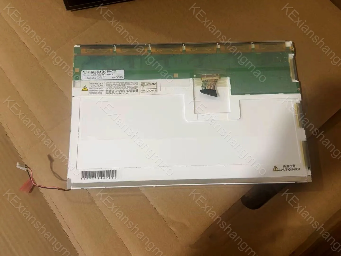 

New original NL12880BC20-02D with a one-year warranty