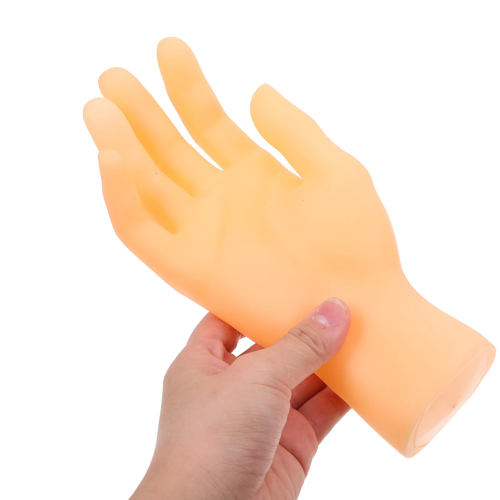 

Simulation Hand Fake for Ring Display Jewelry Stand Artificial Finger Holder
