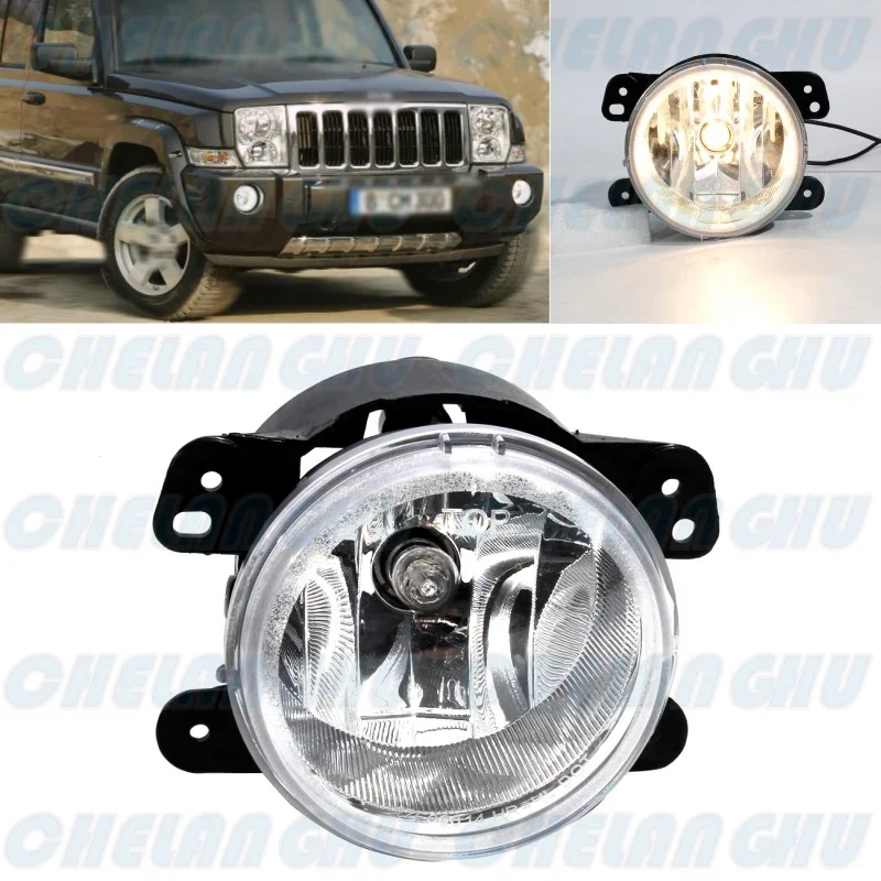 

For Jeep Cherokee 2014 2015 2016 2017 2018 Car accessories 1 pc L=R Front Fog Lights Lamp L05182026AA