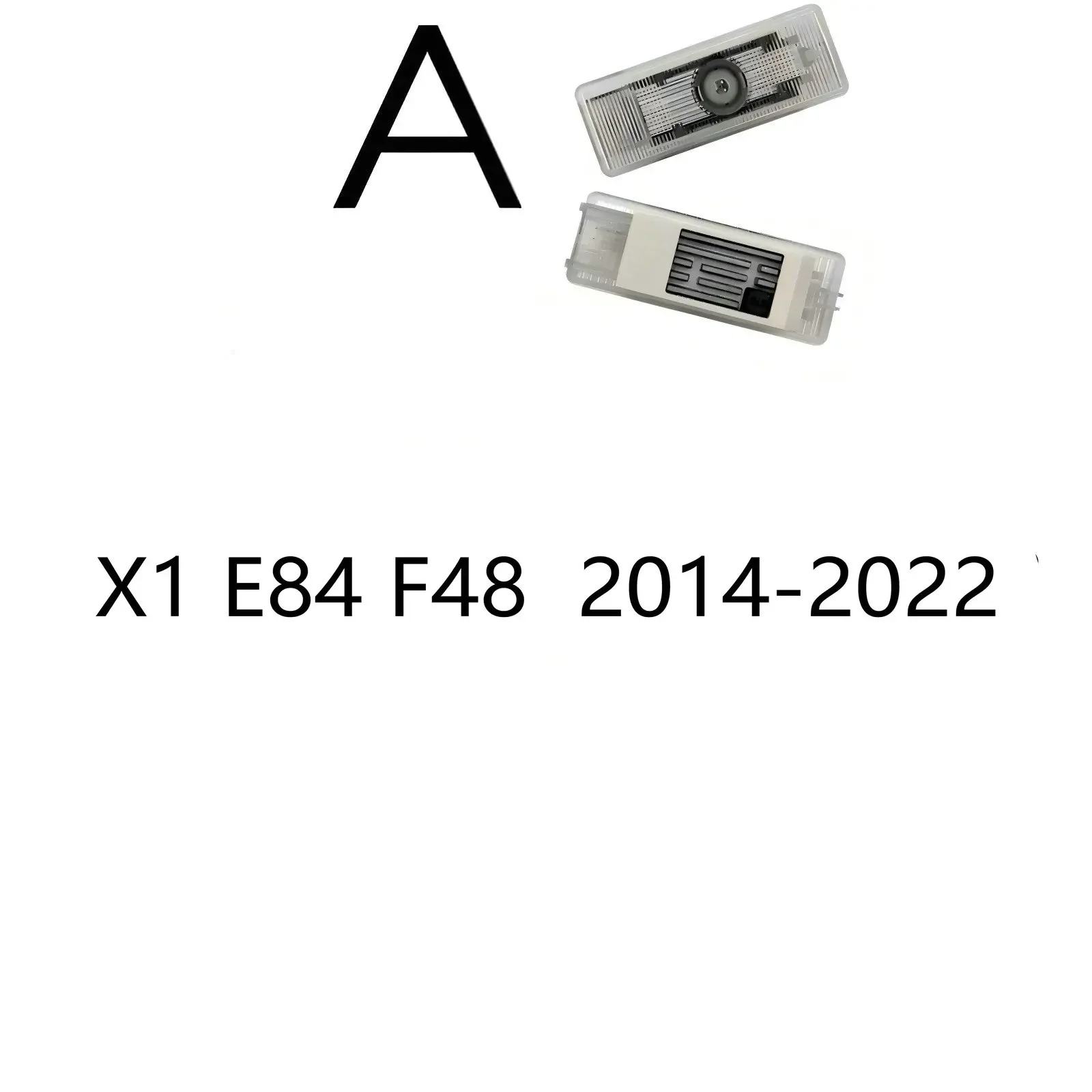 

Accessories Interior Mouldings Hot 2X HD Car Led Door Light Projector Lamp For Bmw X1 Ix1 F48 E84 U11 U12 2014 - 2024 2015 2016