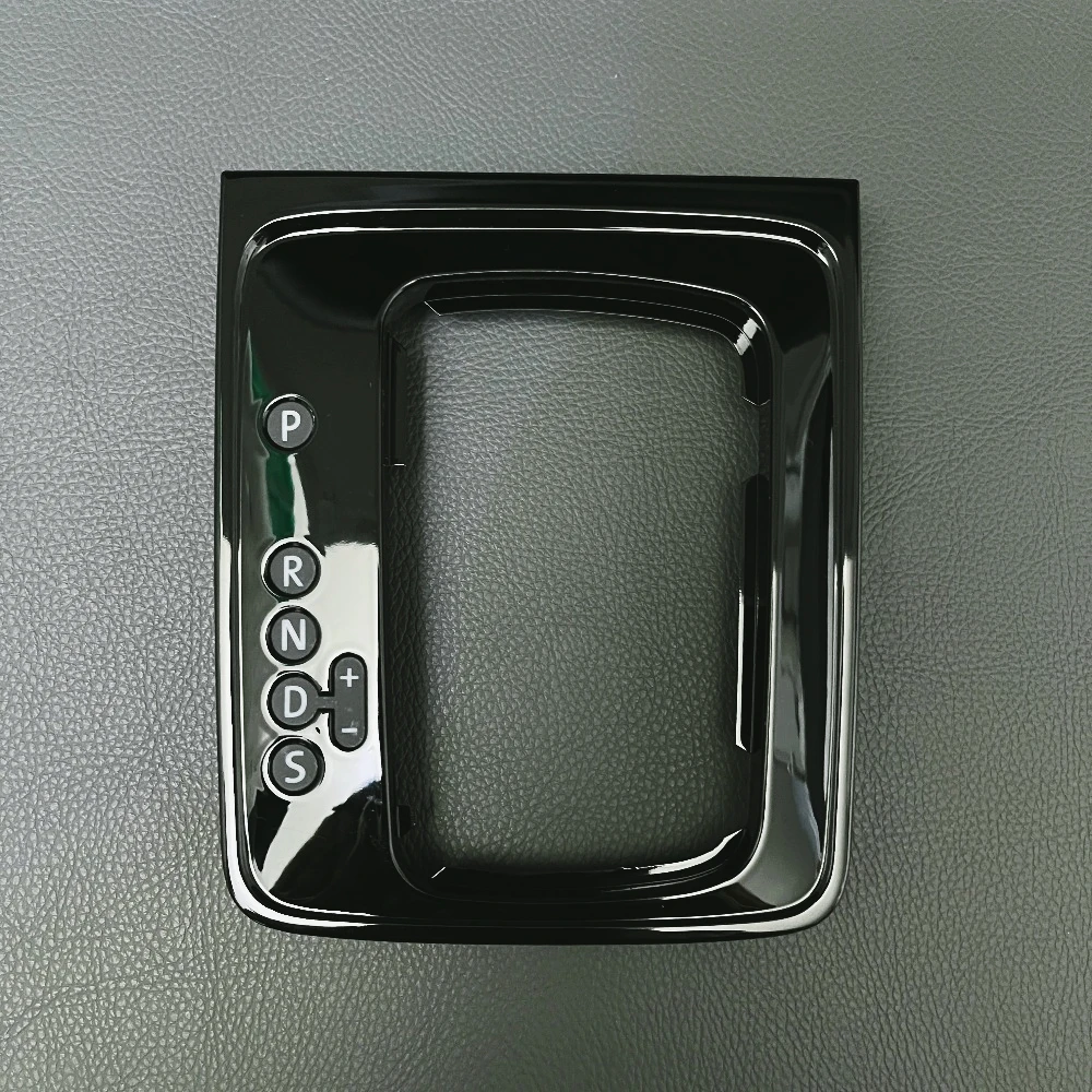 Para VW PASSAT B6 coche DSG perilla  palanca  cambios marco cromado 2005-2011 accesorios  coche 3C1 713 203 A 3C 1713203   A