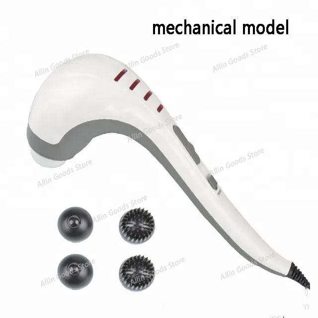 Massager stick 220V massager hammer neck waist hand-held multi-function body tapping meridian Hammer back massage hammers