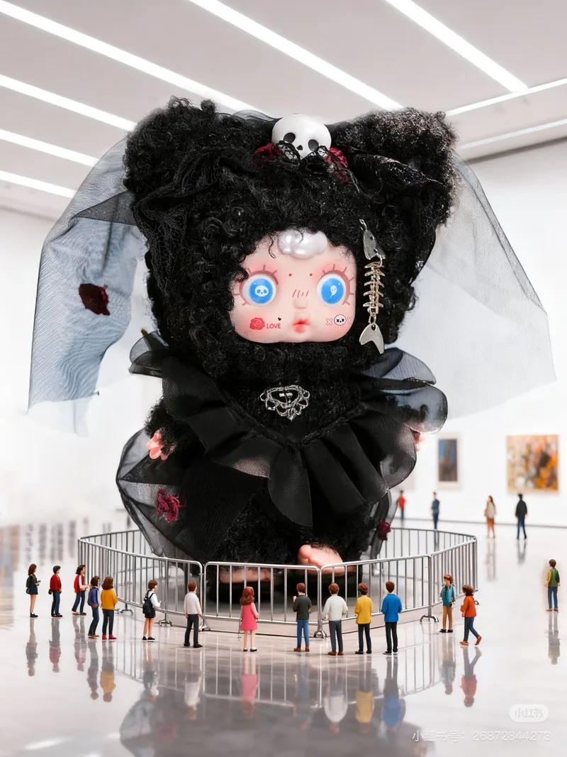 

Mmsugar Baby Night Elf Party Series слепая коробка Kawaii модная игрушка кукла кулон коллекция Хэллоуин Xams день рождения таинственный подарок