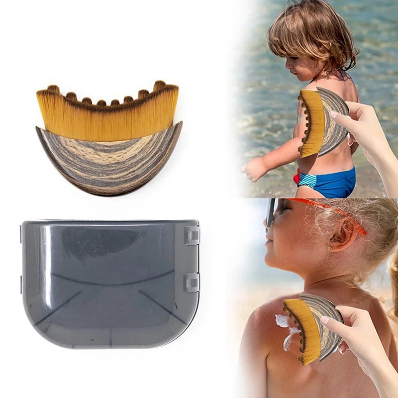 New Portable Lymphatic Contour Face Brush Multi-function Brushing Face Brush Lymphatic Drainage Massager For Chin Sculpting Tool