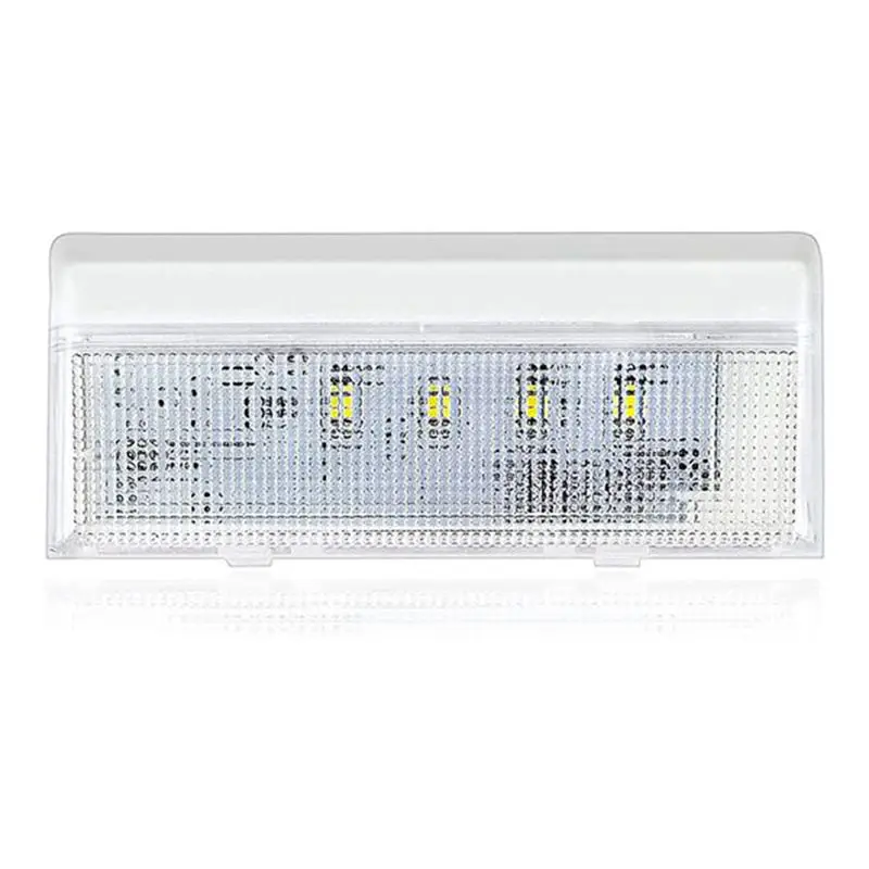 abcl-2-pieces-w10515057-et-1-piece-w10515058-ensemble-d'eclairage-led-avec-lentille-conique-et-cadre-pour-whirlpool-kenmore-maytag-pour-kitchenaid