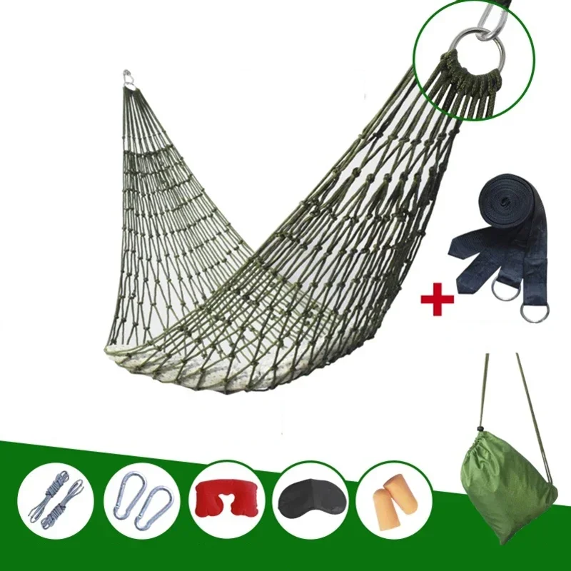 Hammock Outdoor Swing Drop Outdoor Cool Strong and Wear-resistant  Hammock Tent Camping Swing Camping