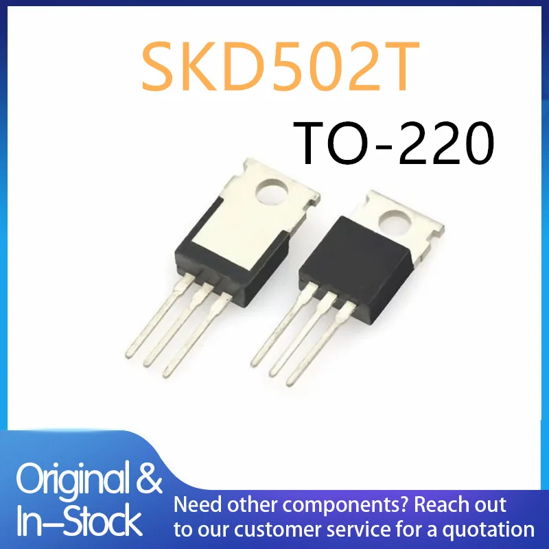 (10piece)100% New SKD502T TO-220 Chipset