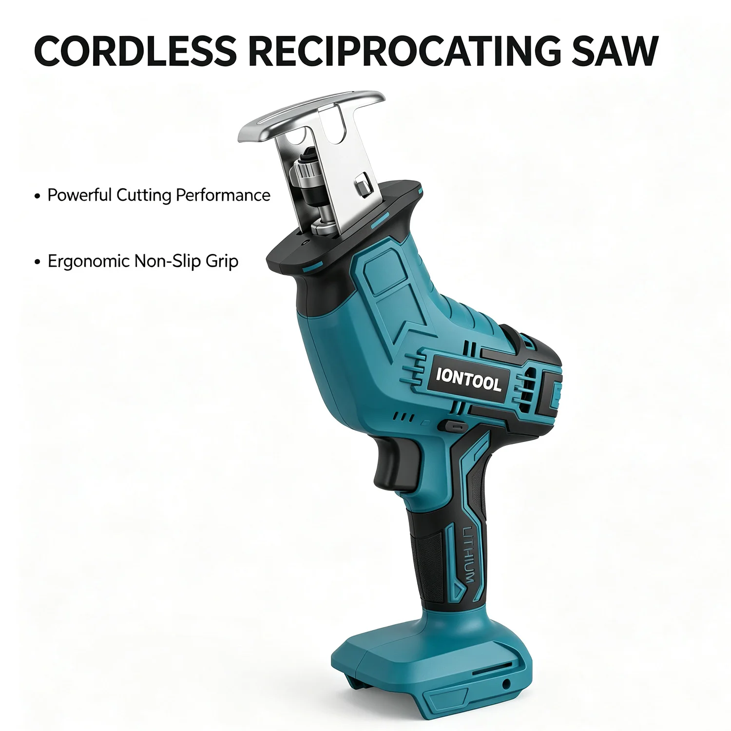 IONTOOL 3000RPM 90W Lightweight Cordless Electric Pruning Saw for Garden Tree Branch Shrub Trimming and Yard Maintenance