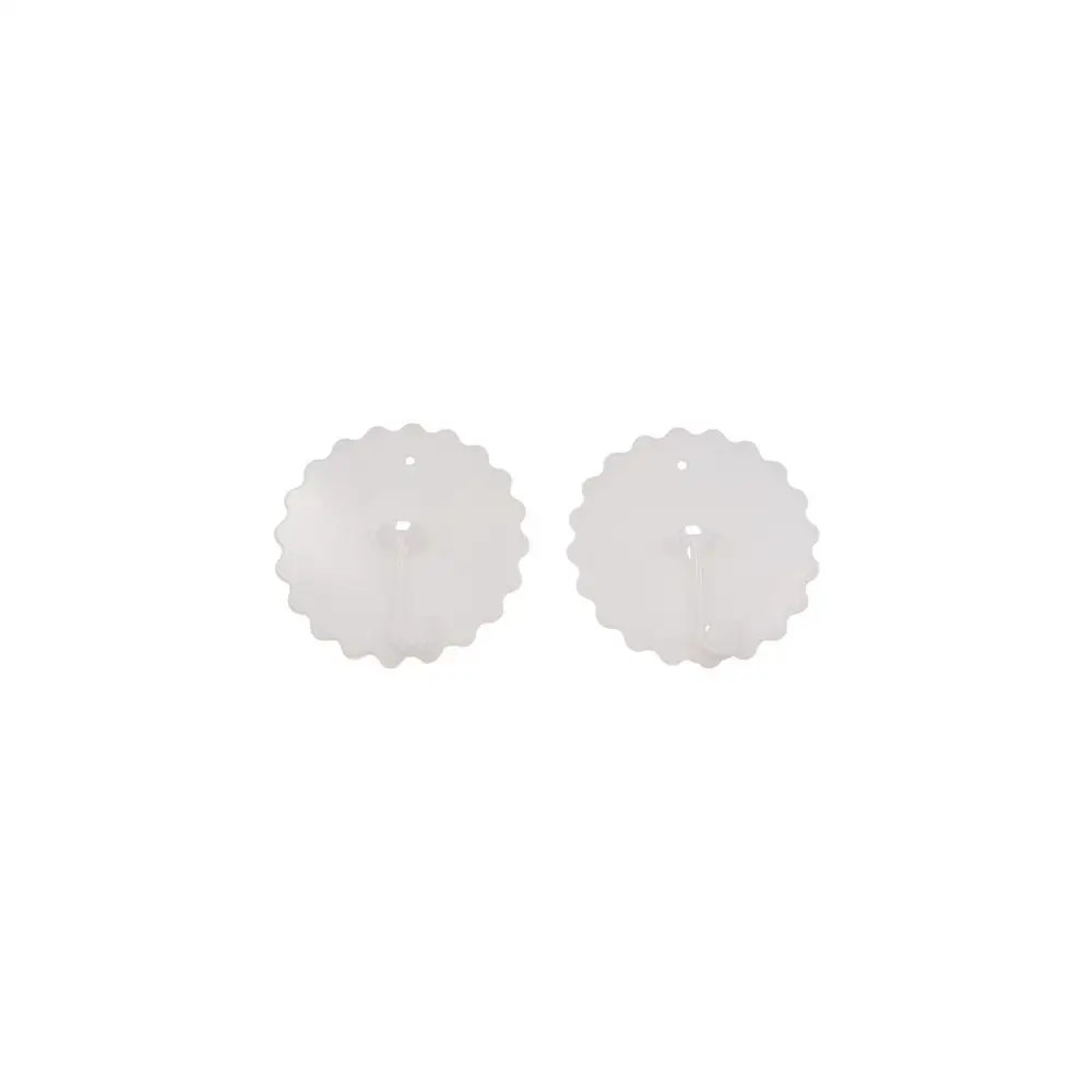 Quality PP Household With Screws And Tape Floor Hooks Wardrobe Mosquito Net Hanger Overhead Hooks Wall Holder Ceiling Hooks