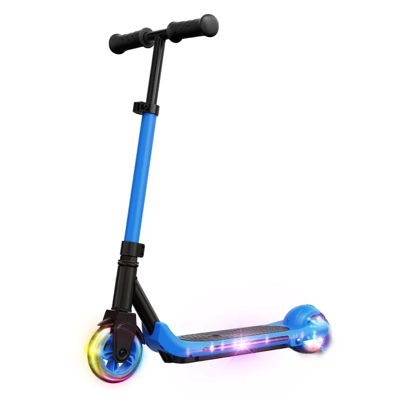 

Help children's electric scooter big and middle school children's school scooter two-wheel skateboard charging toy car
