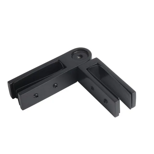 Robust Adjustable Stainless Steel Clamp for Glass Thicknesses Between 6mm and 12mm Suitable for Wet and Dry Environments