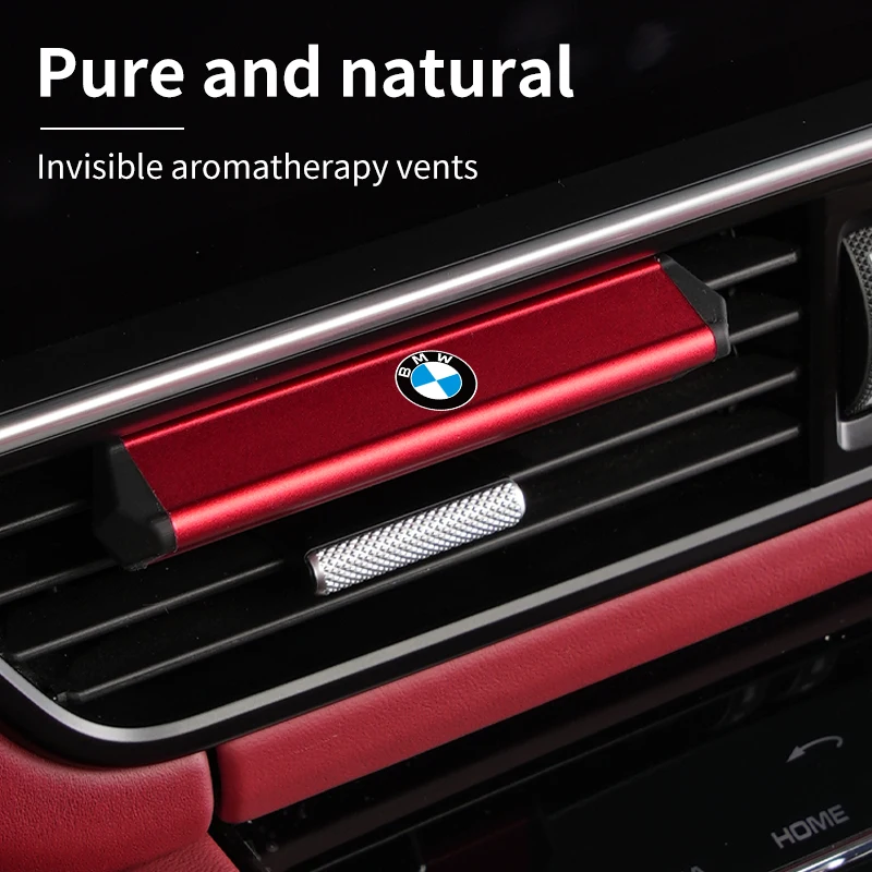 Car Air Outlet Aromatherapy Stick Perfume Diffuser Clip Accessories For BMW X1 X3 X5 X7 E39 E46 E60 E90 F10 F30 F01 F02 G01 G05