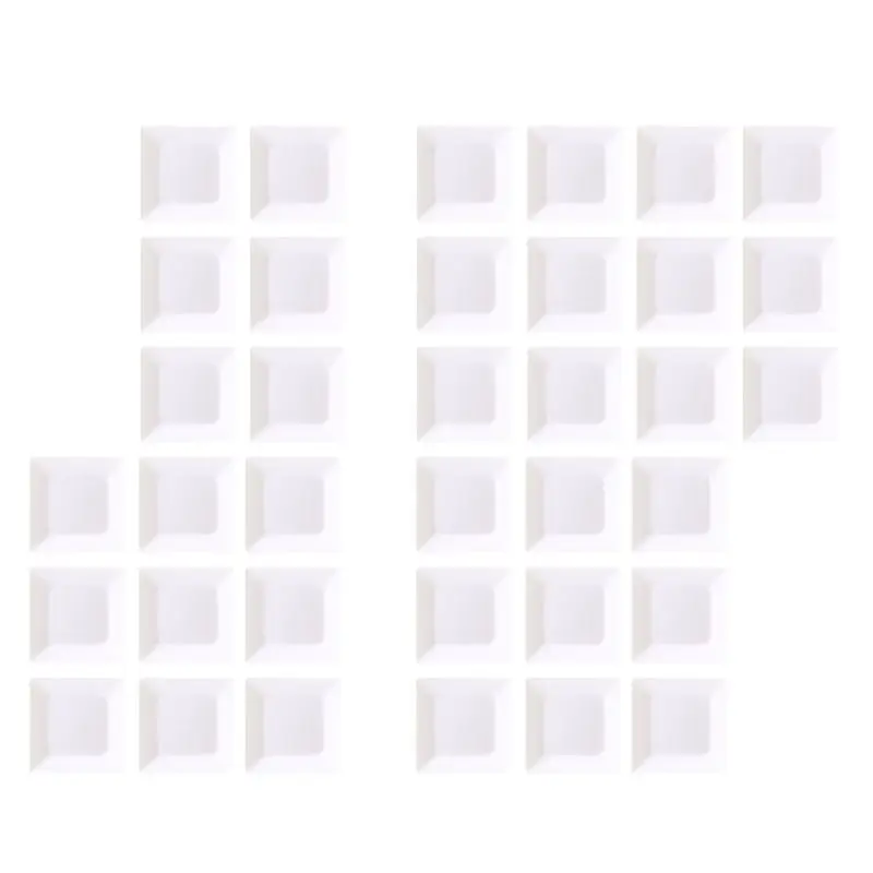 Leading-37 PCS PBT Keycap DSA 1U Keycaps For Cherry MX Custom Keycap Set For Gaming Mechanical Keyboard Keybord