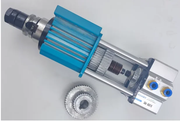 【US EU BR】CNC No power BT30 unpowered spindle Semi automatic tool changing spindle