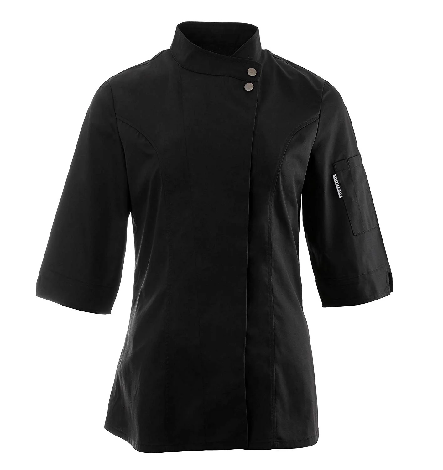 Women Restaurant Clothes Chef Waitress Jacket Work Uniform New Fashion Food Service Barista Wear