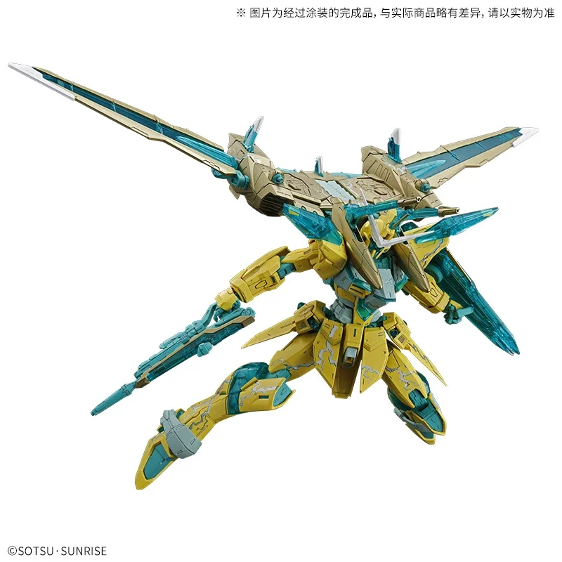 Oryginalny model do składania Bandai GUNDAM MG Series JUSTICE Anime Figurka Akcji Zabawki Kolekcjonerskie Ozdoby Prezenty Dostępne od ręki