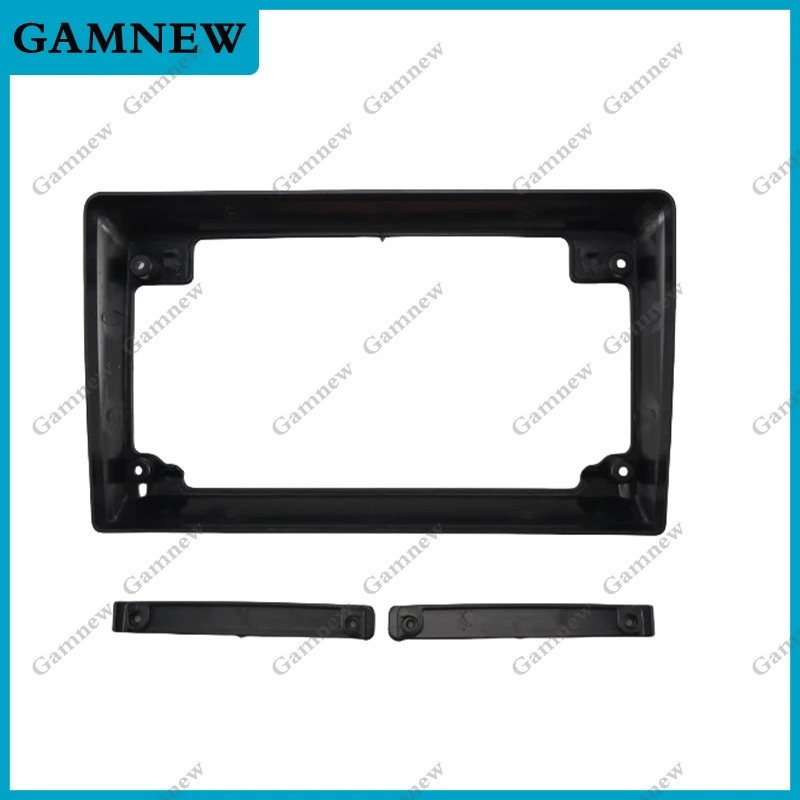 9 Inch Car Frame Fascia Adapter Canbus Box Decoder Android Radio Dash Fitting Panel Kit For Ford F-150 F150 1996-2003