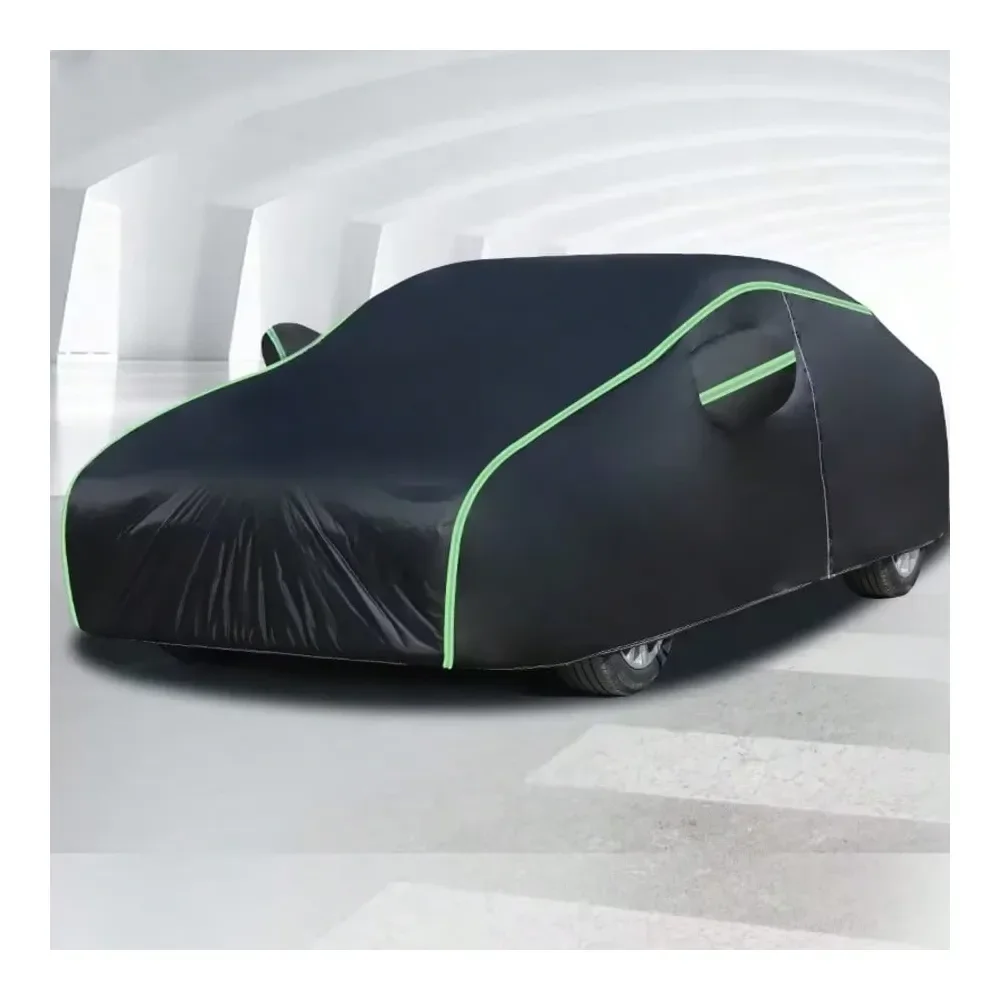 

208*78*59 Inch Universal Car Sedan Cover Full Cover Sunlight Water Resistance UV Protector