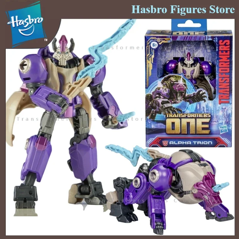 Disponibile HASBRO TRANSFORMERS ONE Prime Changers Alpha Trion Action Figure Collezione di modelli Hobby Toy Gift