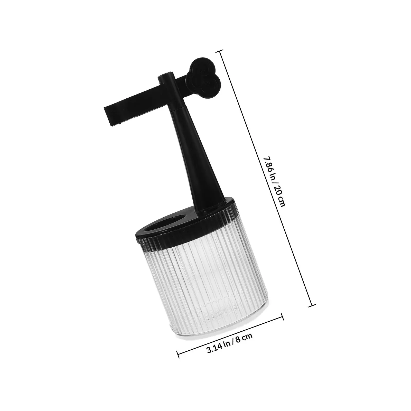 1Pcs Brush Pen Rack Lightweight Portable Calligraphy Holder for Ink Brush Pen Storage Multi-Purpose Desktop Decor Office Supply