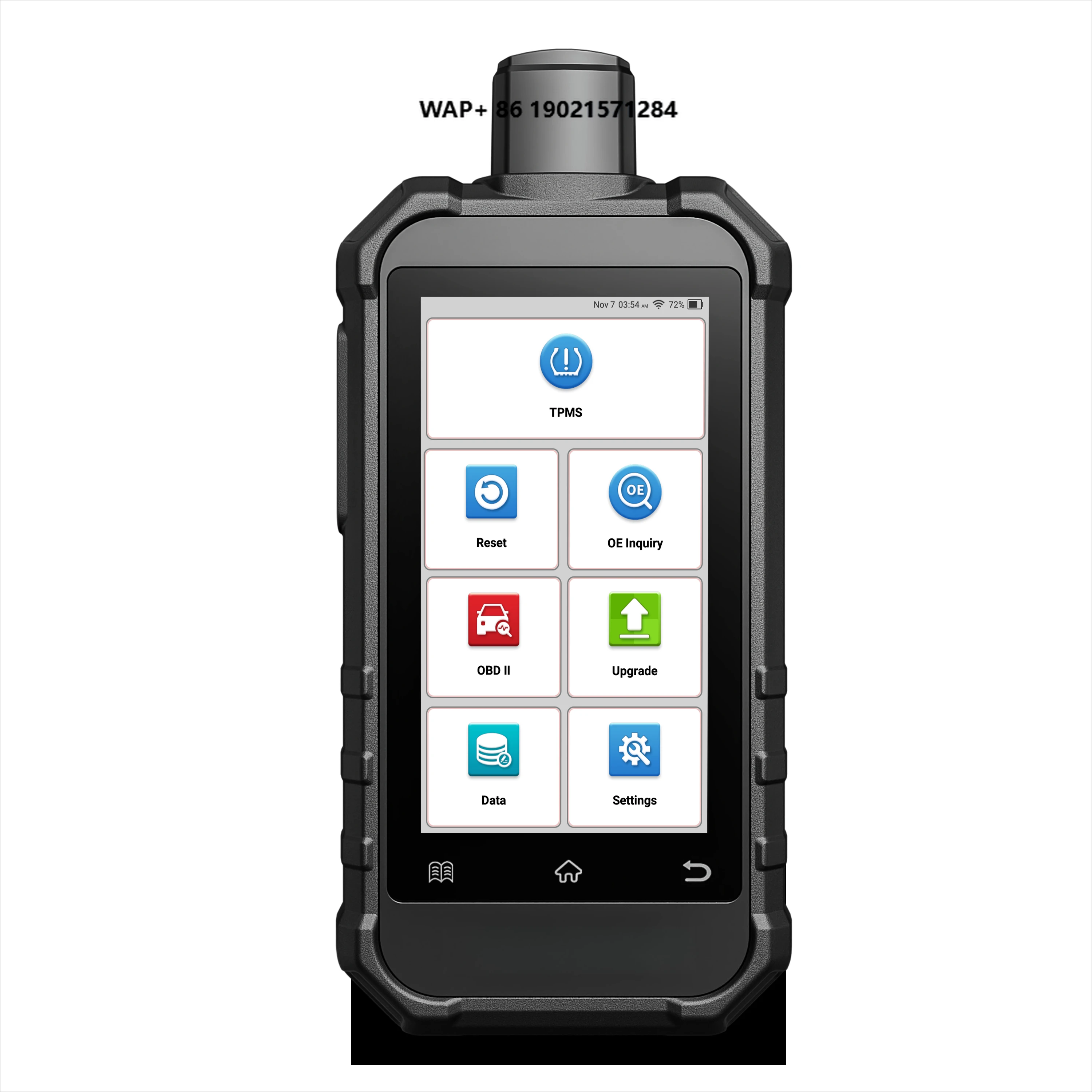 Creader TPMS 5011 V2 Tire Pressure Programming Sensor Scan Tool