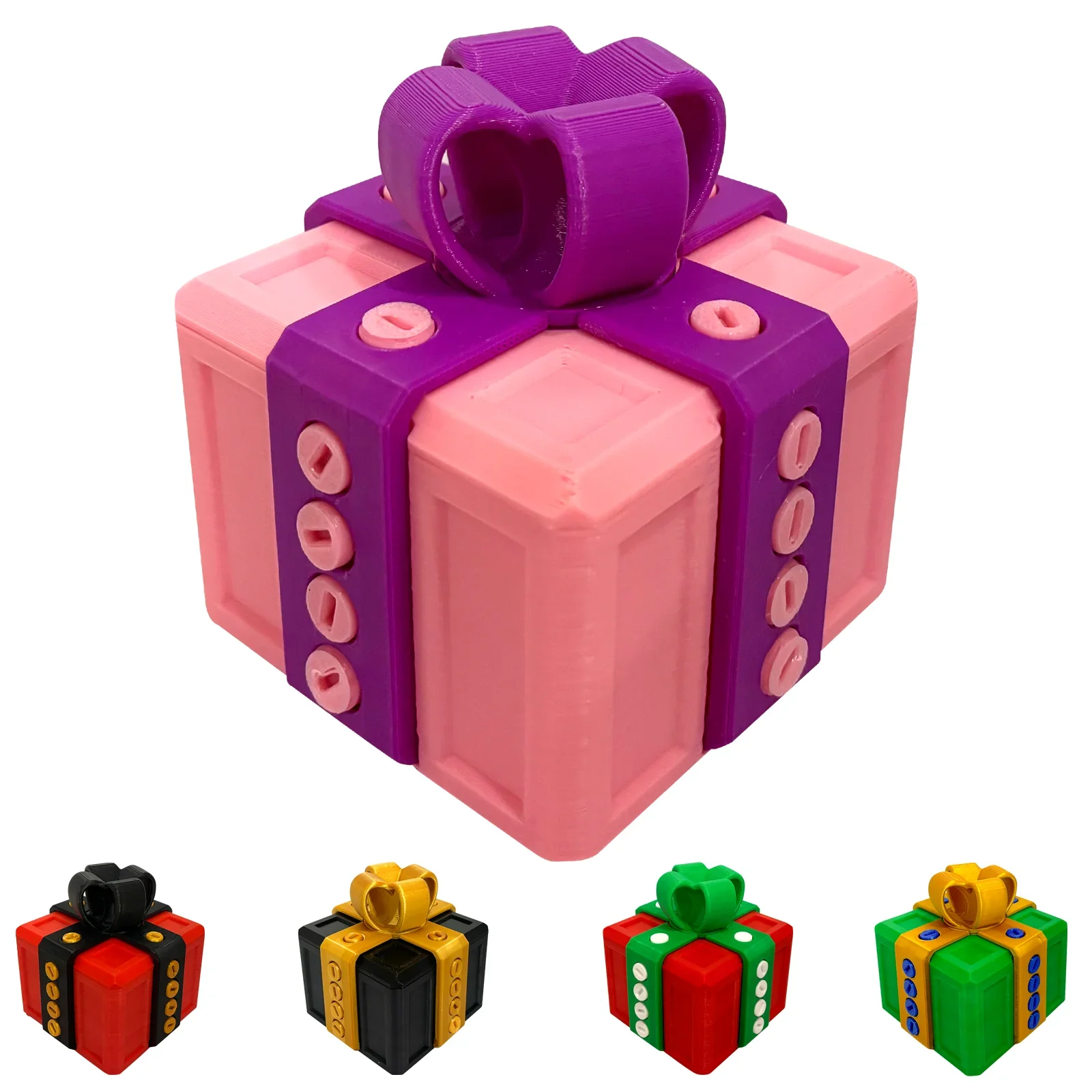 Regalo de broma divertido, novedad de dedo medio, regalo de Navidad, juguete para adultos, caja emergente sorpresa con tornillos, regalo llamativo para amigos