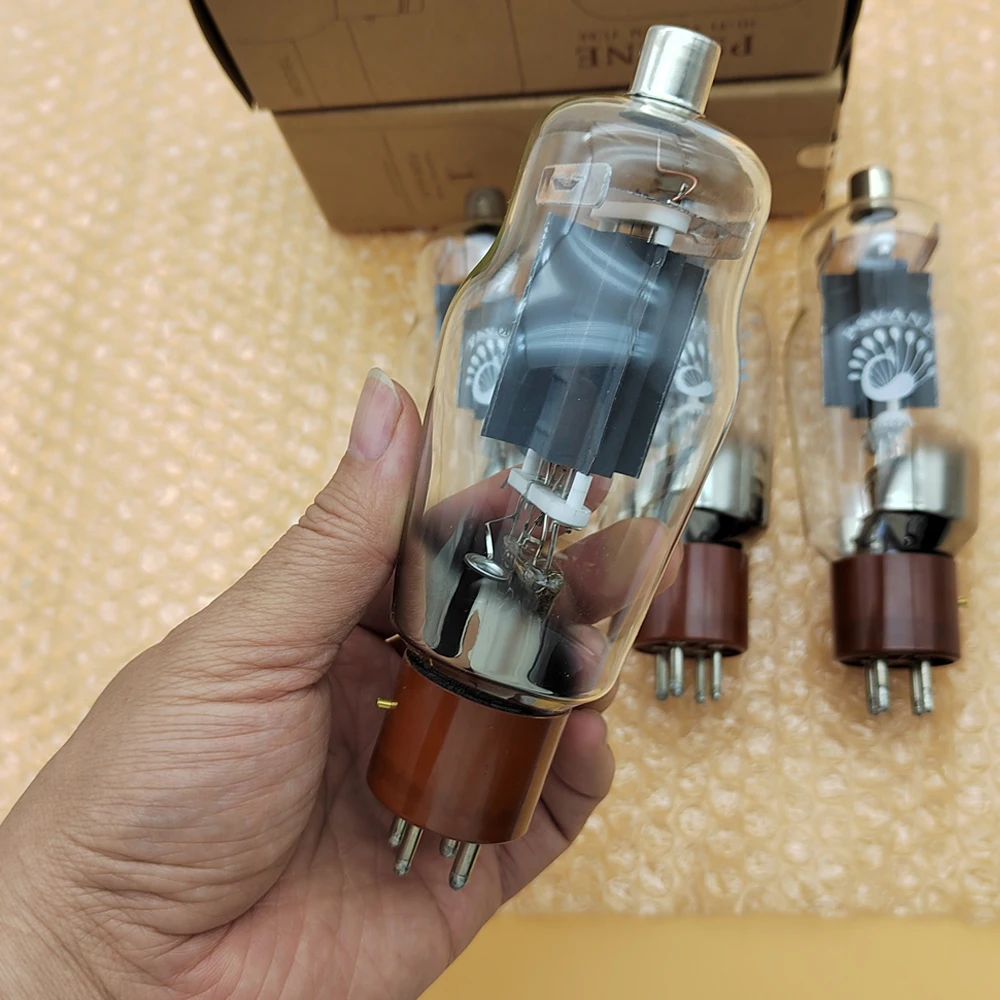 أنبوب المكنسة الكهربائية PSVANE FU811A: استبدال مباشر Shuguang FU-811/FU811J، ترقية HIFI والمضخم الطبي، زوج متطابق (2/4 وحدات)