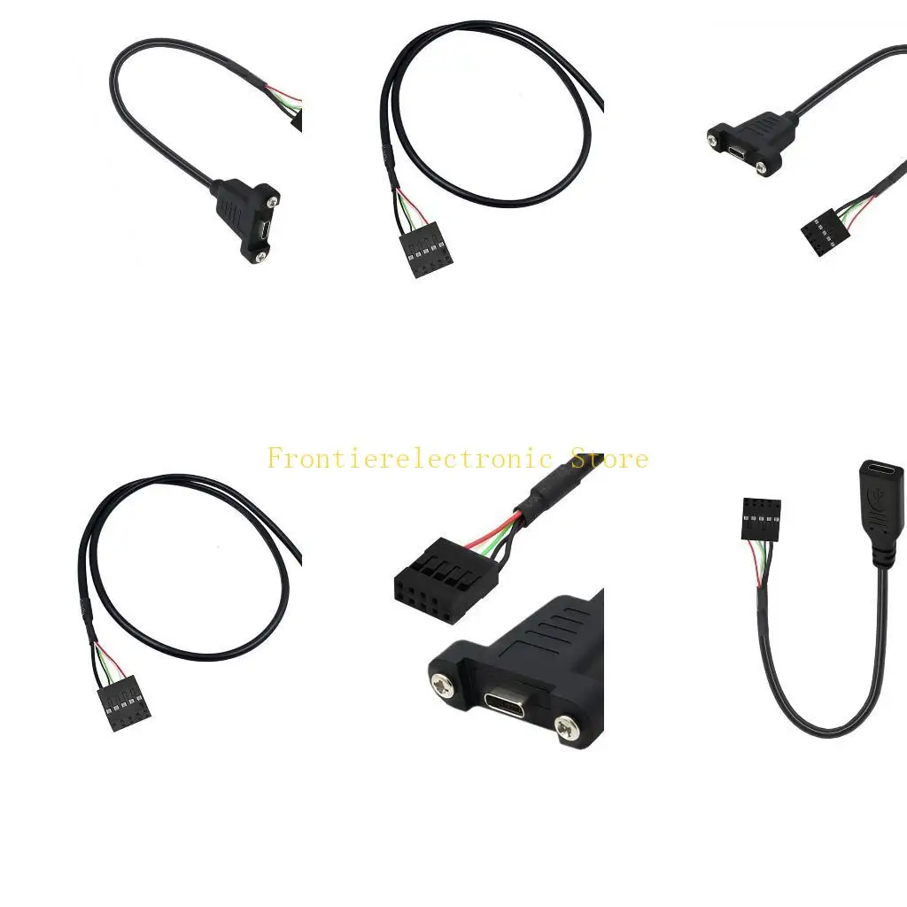 G8DB Type C Female USB Header Wire, 20CM for Internal Front Port Connection Cord