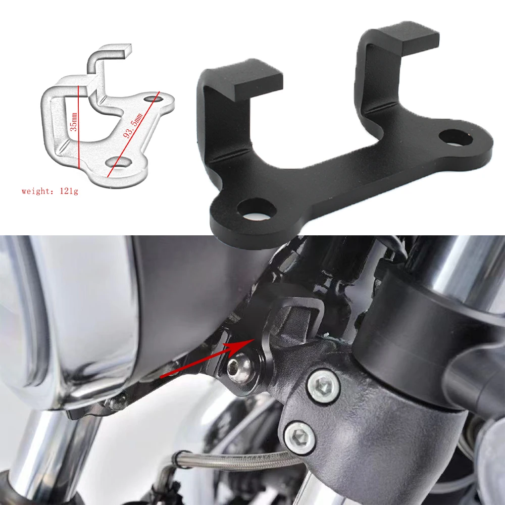 

FOR HONDA GB350 GB350S NC95 2021- CB350 CB350S Des Motorcycle Headlight Mount Brackets Headlamp Holder Adjust Motor Fork Mount