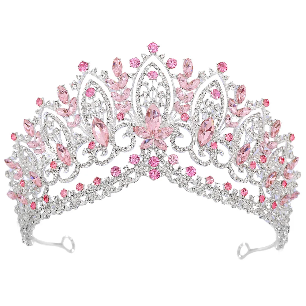 New Colorful Rhinestone Vintage Tiaras Princess Wedding Prom Bridal Crowns Headband